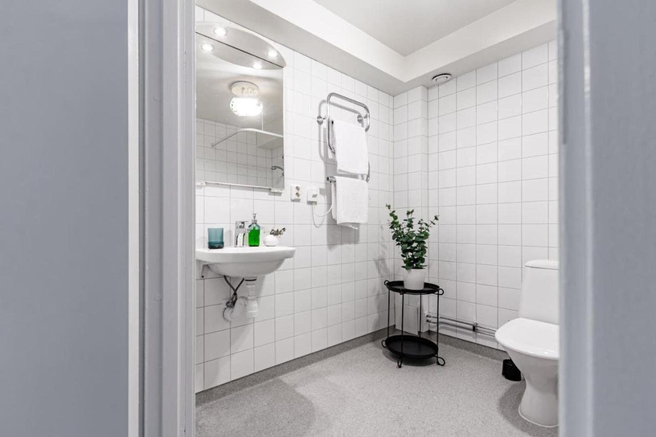 Low-Cost Stay In Sofo, Construction Work Stockholm Exteriör bild
