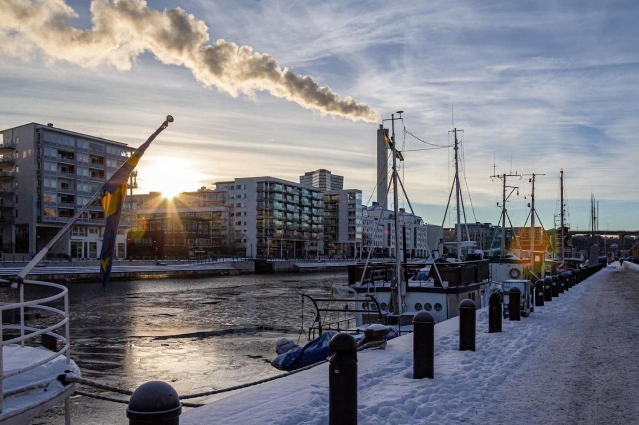 Low-Cost Stay In Sofo, Construction Work Stockholm Exteriör bild
